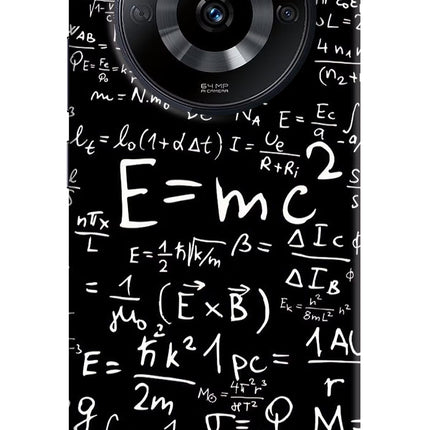 Physics Formula Realme Narzo 60 5G Hard Case Back Cover by Casekaro