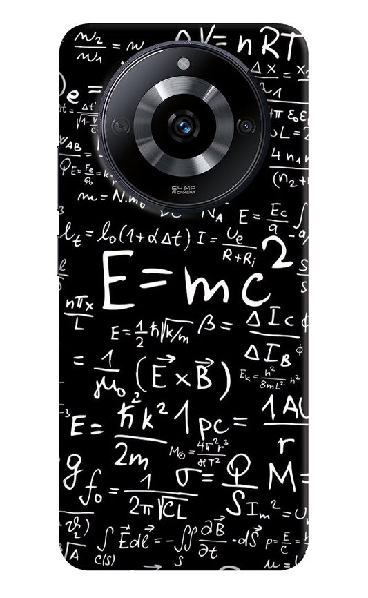 Physics Formula Realme Narzo 60 5G Hard Case Back Cover by Casekaro