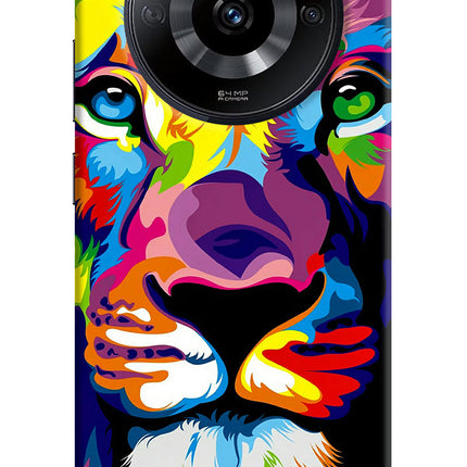 Lion Realme Narzo 60 5G Hard Case Back Cover by Casekaro