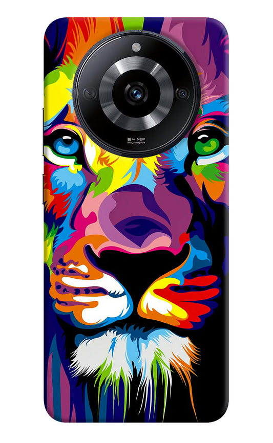 Lion Realme Narzo 60 5G Hard Case Back Cover by Casekaro