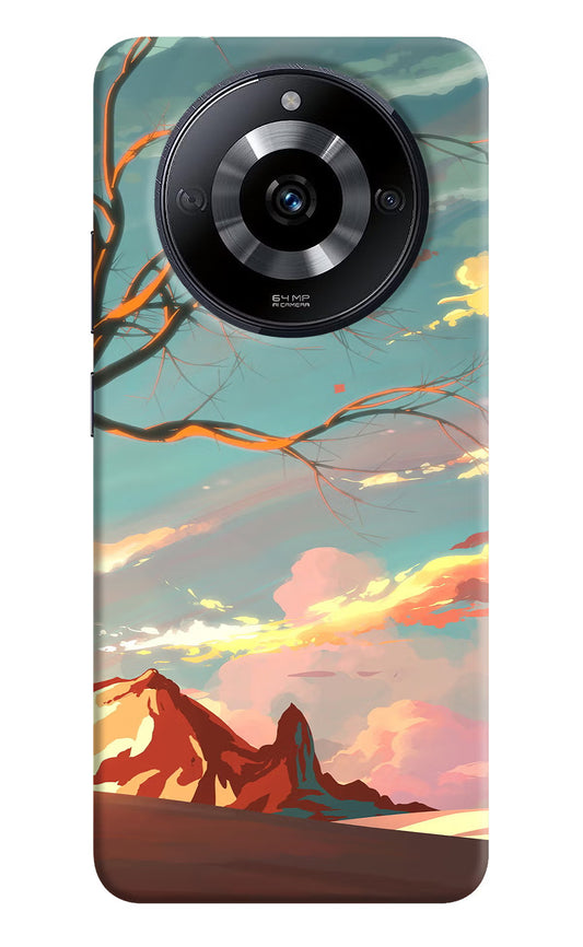 Scenery Realme Narzo 60 5G Hard Case Back Cover by Casekaro