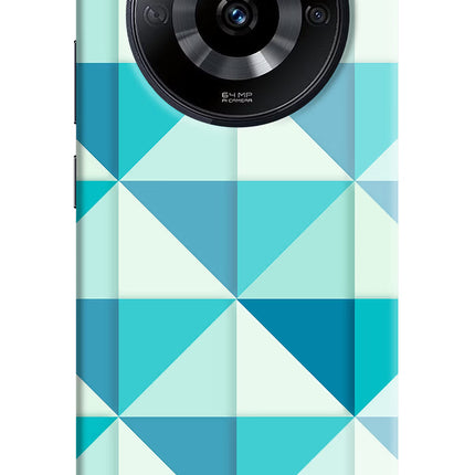 Abstract Realme Narzo 60 5G Hard Case Back Cover by Casekaro