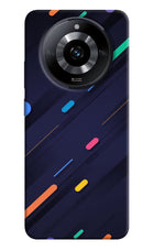 Abstract Design Realme Narzo 60 5G Hard Case Back Cover by Casekaro
