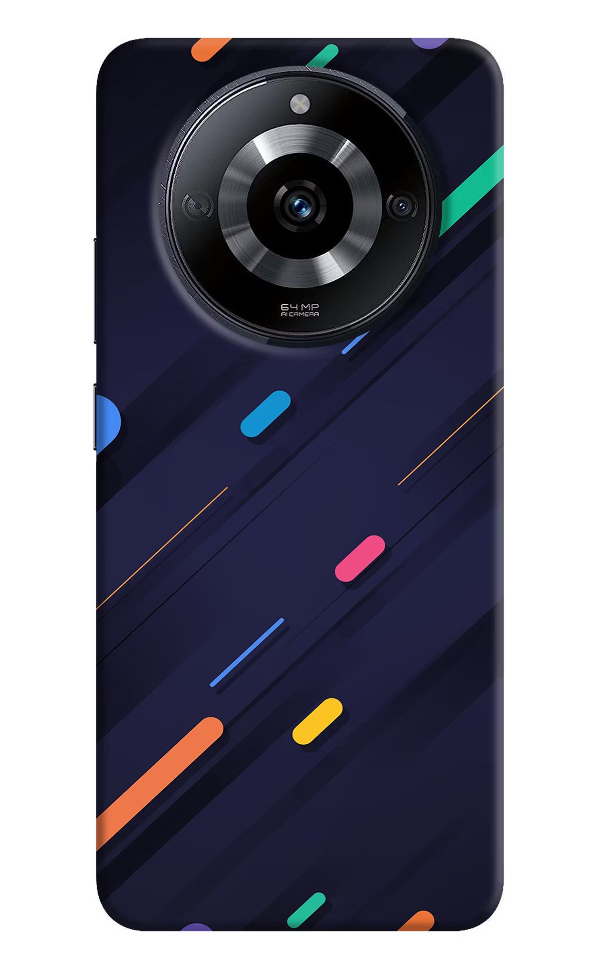 Abstract Design Realme Narzo 60 5G Back Cover