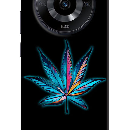 Weed Realme Narzo 60 5G Hard Case Back Cover by Casekaro