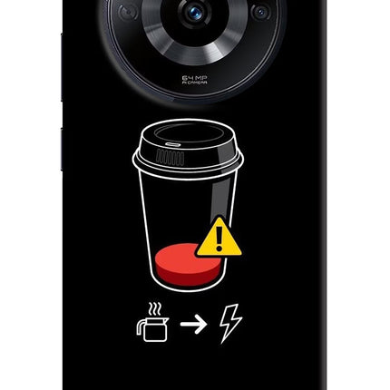 Coffee Realme Narzo 60 5G Hard Case Back Cover by Casekaro