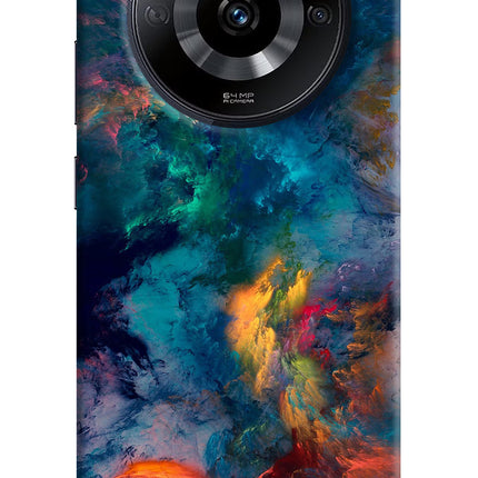 Artwork Paint Realme Narzo 60 5G Hard Case Back Cover by Casekaro