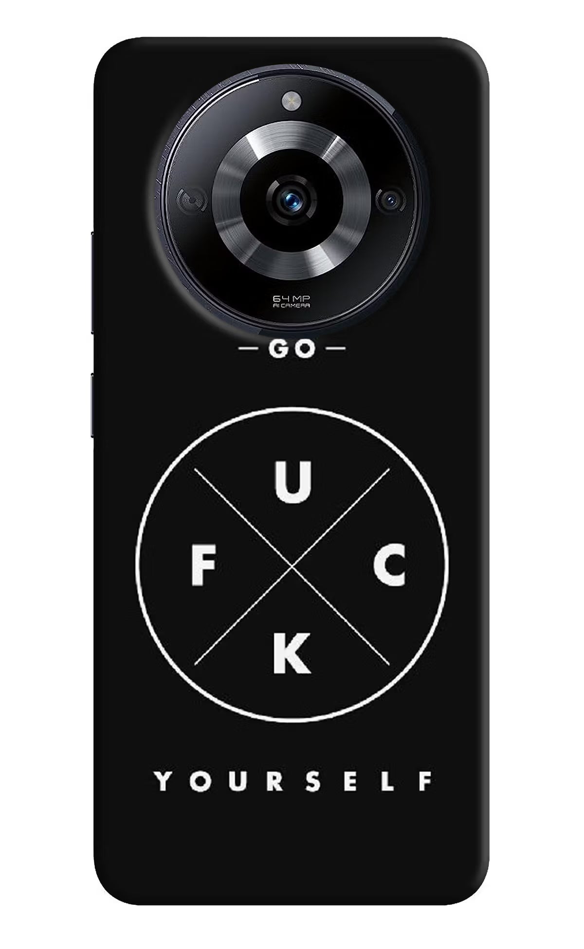 Go Fuck Yourself Realme Narzo 60 5G Back Cover