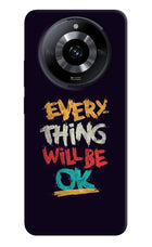 Everything Will Be Ok Realme Narzo 60 5G Hard Case Back Cover by Casekaro