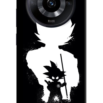 Goku Shadow Realme Narzo 60 5G Hard Case Back Cover by Casekaro