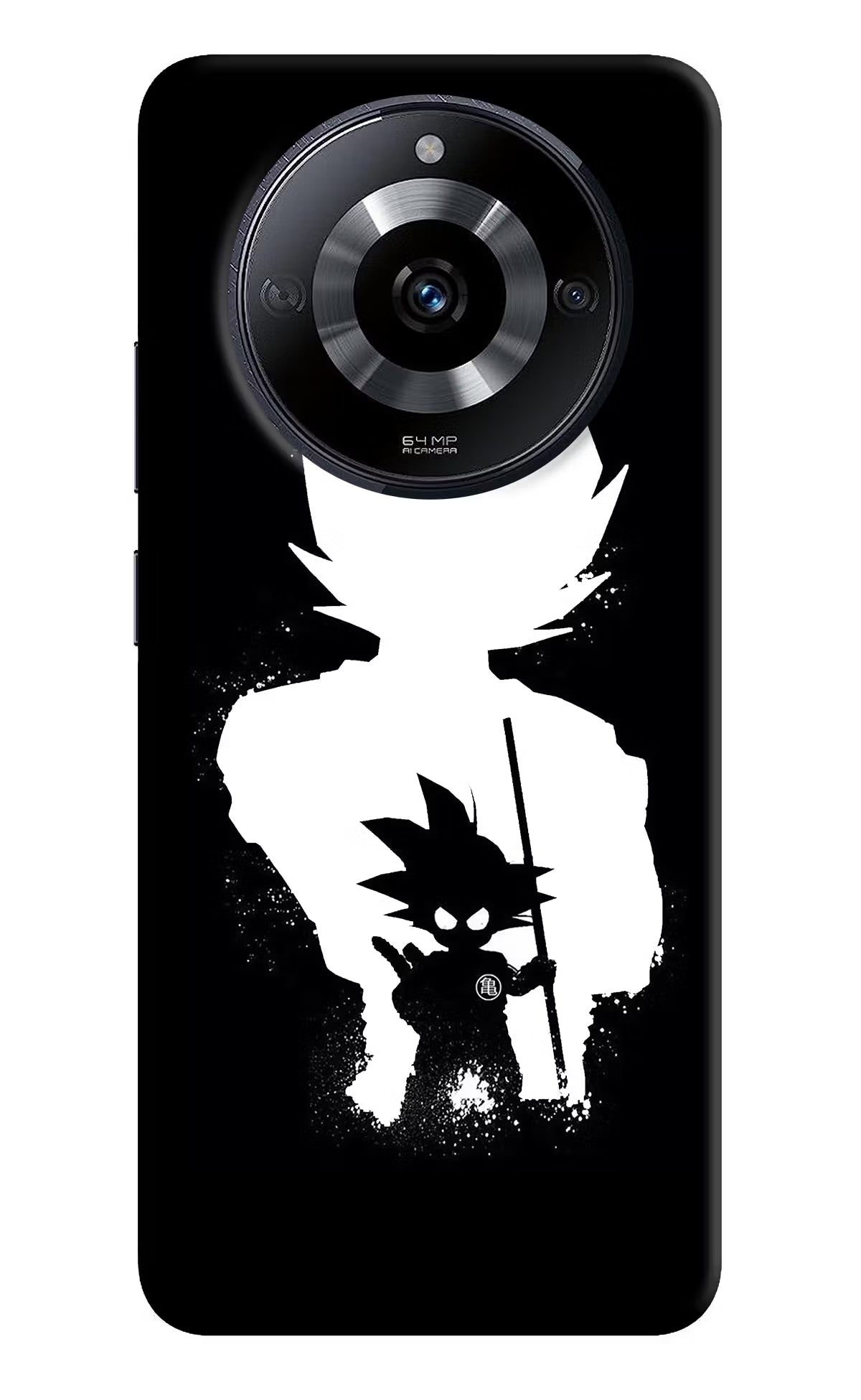 Goku Shadow Realme Narzo 60 5G Back Cover