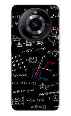 Mathematics Formula Realme Narzo 60 5G Hard Case Back Cover by Casekaro