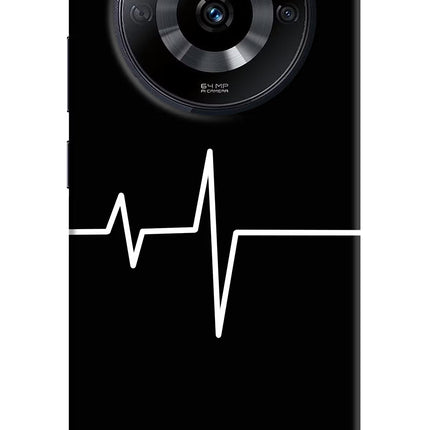 Heart Beats Realme Narzo 60 5G Hard Case Back Cover by Casekaro
