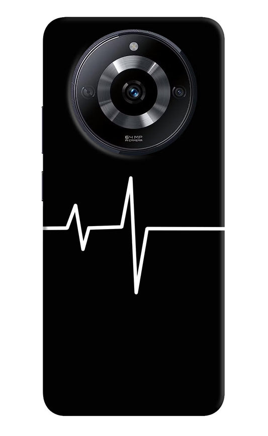Heart Beats Realme Narzo 60 5G Hard Case Back Cover by Casekaro