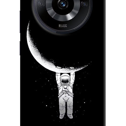 Moon Space Realme Narzo 60 5G Hard Case Back Cover by Casekaro