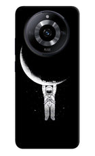 Moon Space Realme Narzo 60 5G Hard Case Back Cover by Casekaro