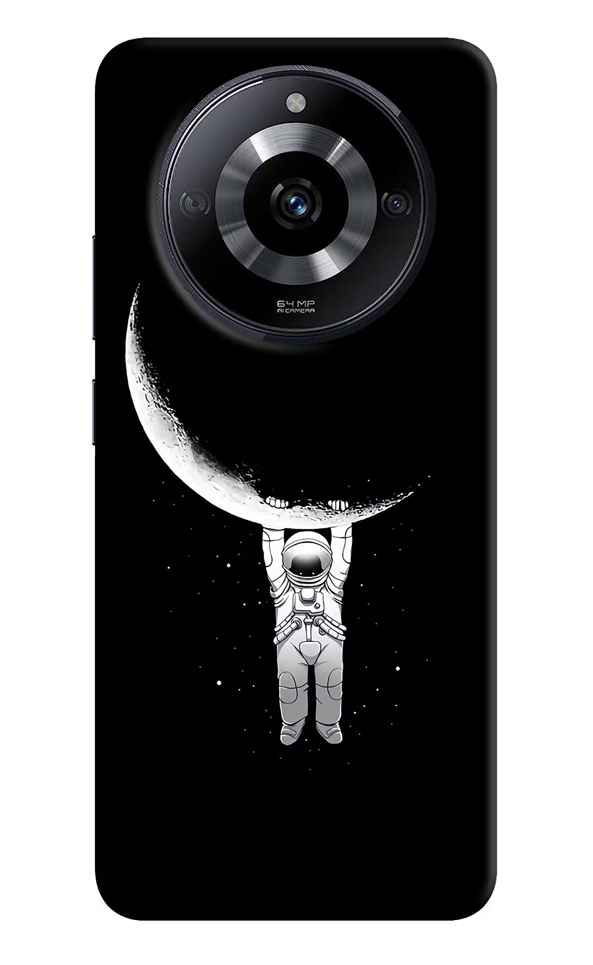 Moon Space Realme Narzo 60 5G Back Cover