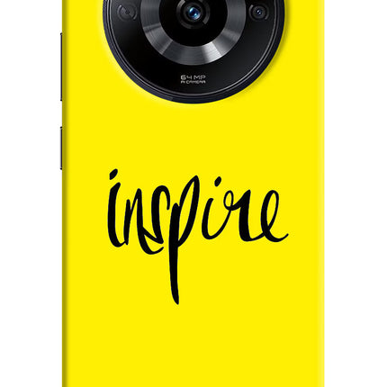 Inspire Realme Narzo 60 5G Hard Case Back Cover by Casekaro