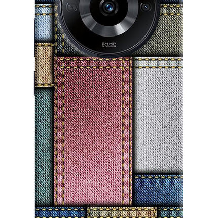 Multicolor Jeans Realme Narzo 60 5G Hard Case Back Cover by Casekaro