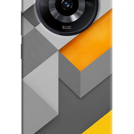 Abstract Realme Narzo 60 5G Hard Case Back Cover by Casekaro