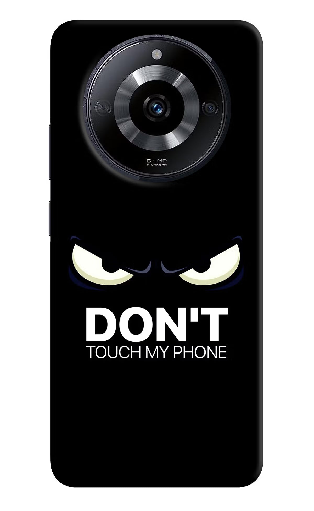 Don'T Touch My Phone Realme Narzo 60 5G Back Cover