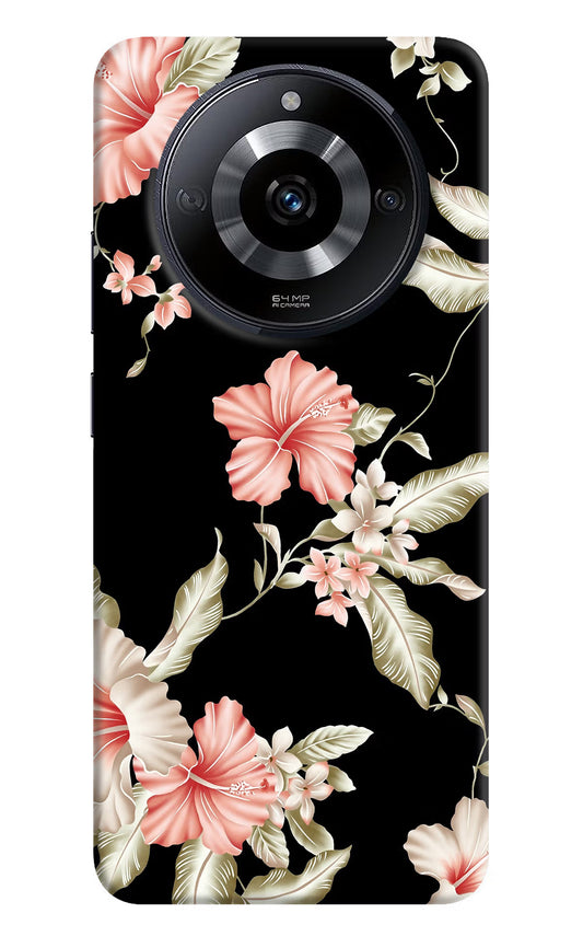Flowers Realme Narzo 60 5G Hard Case Back Cover by Casekaro