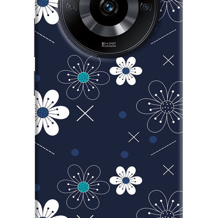 Flowers Realme Narzo 60 5G Hard Case Back Cover by Casekaro