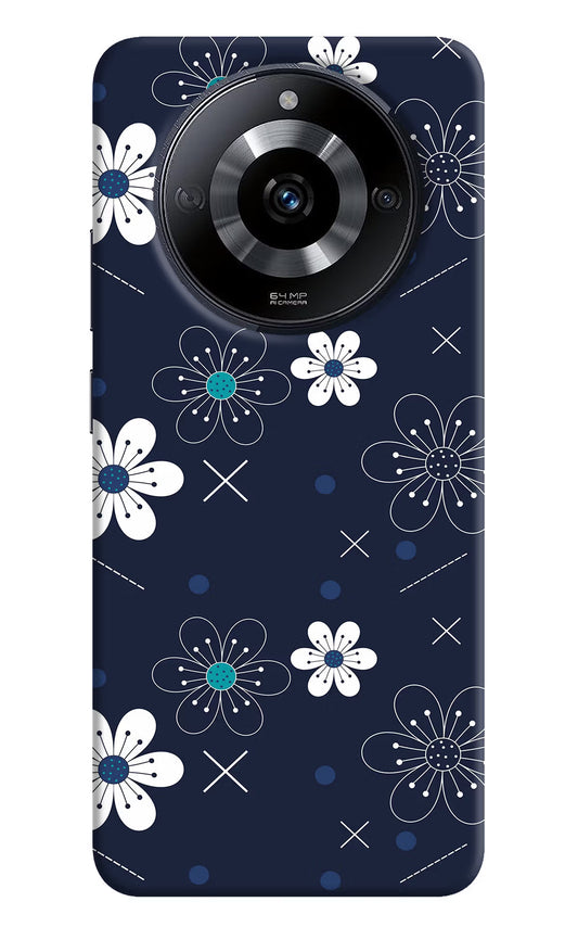 Flowers Realme Narzo 60 5G Hard Case Back Cover by Casekaro