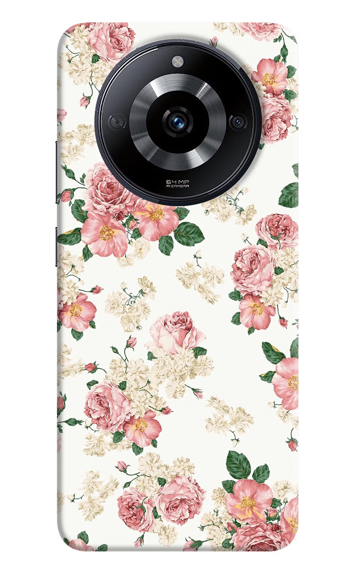 Flowers Realme Narzo 60 5G Back Cover