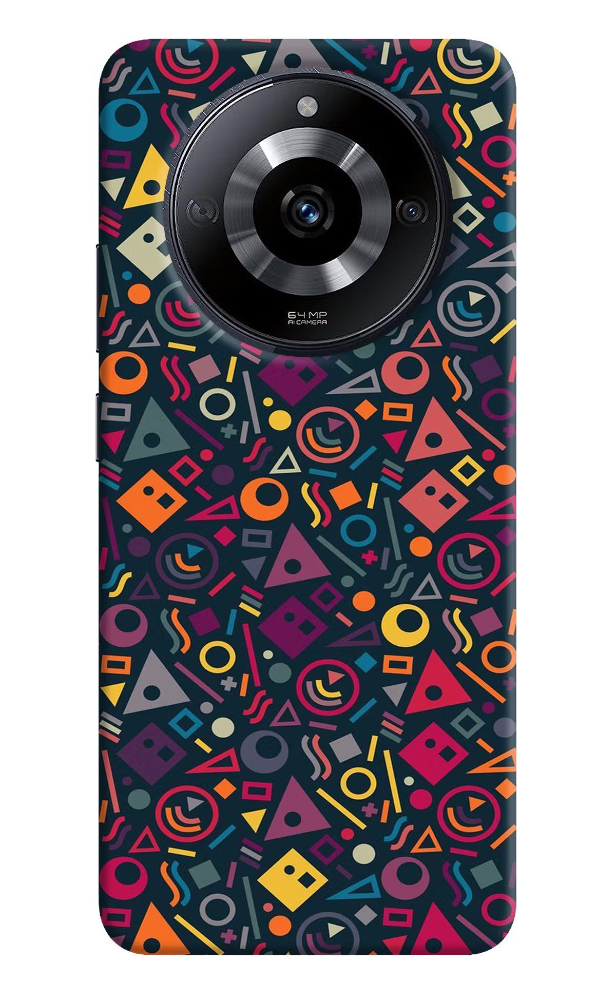 Geometric Abstract Realme Narzo 60 5G Back Cover
