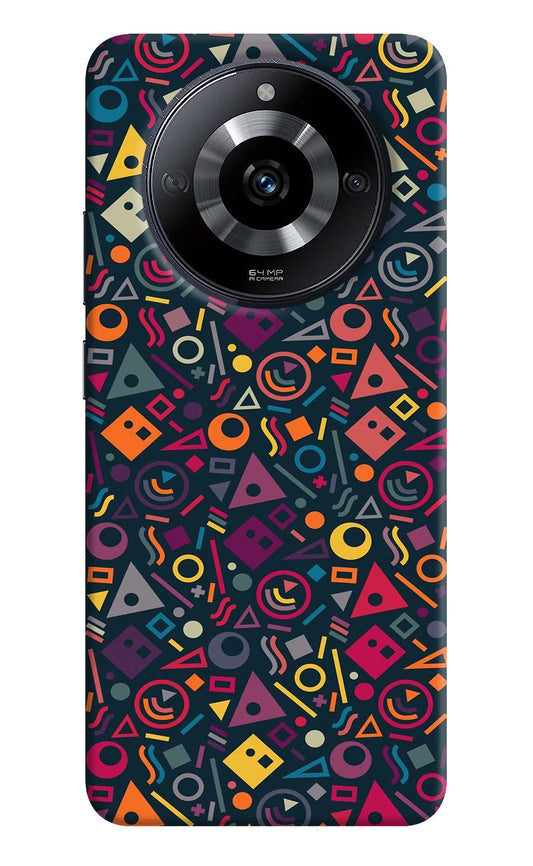 Geometric Abstract Realme Narzo 60 5G Hard Case Back Cover by Casekaro