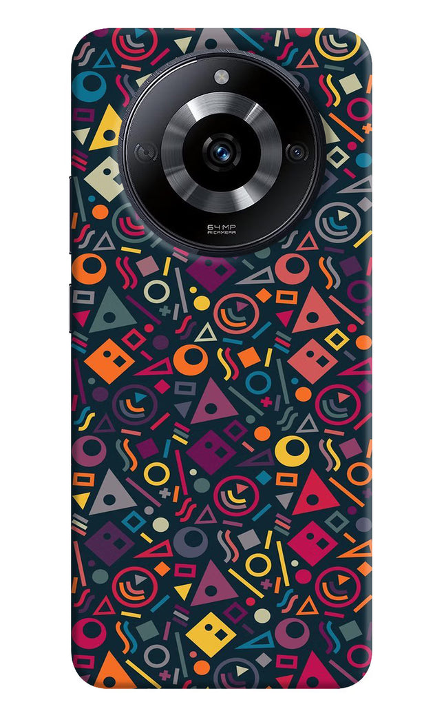 Geometric Abstract Realme Narzo 60 5G Hard Case Back Cover by Casekaro
