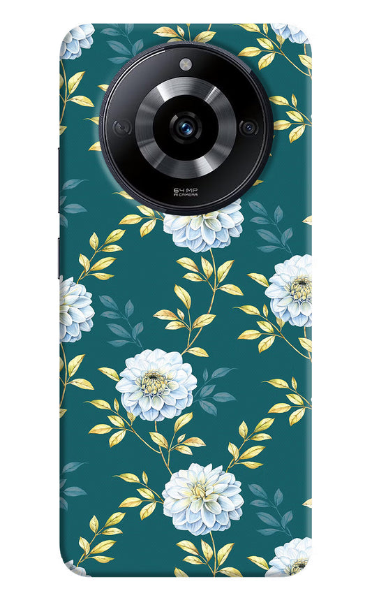 Flowers Realme Narzo 60 5G Hard Case Back Cover by Casekaro