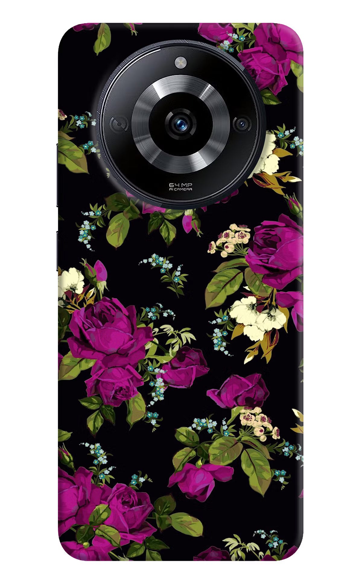 Flowers Realme Narzo 60 5G Back Cover