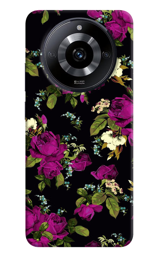 Flowers Realme Narzo 60 5G Hard Case Back Cover by Casekaro