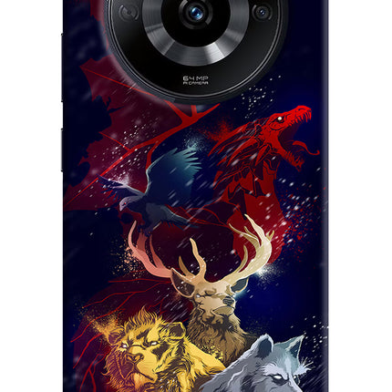 Game Of Thrones Realme Narzo 60 5G Hard Case Back Cover by Casekaro