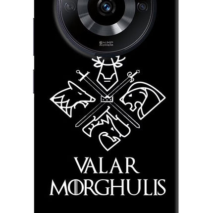 Valar Morghulis | Game Of Thrones Realme Narzo 60 5G Hard Case Back Cover by Casekaro
