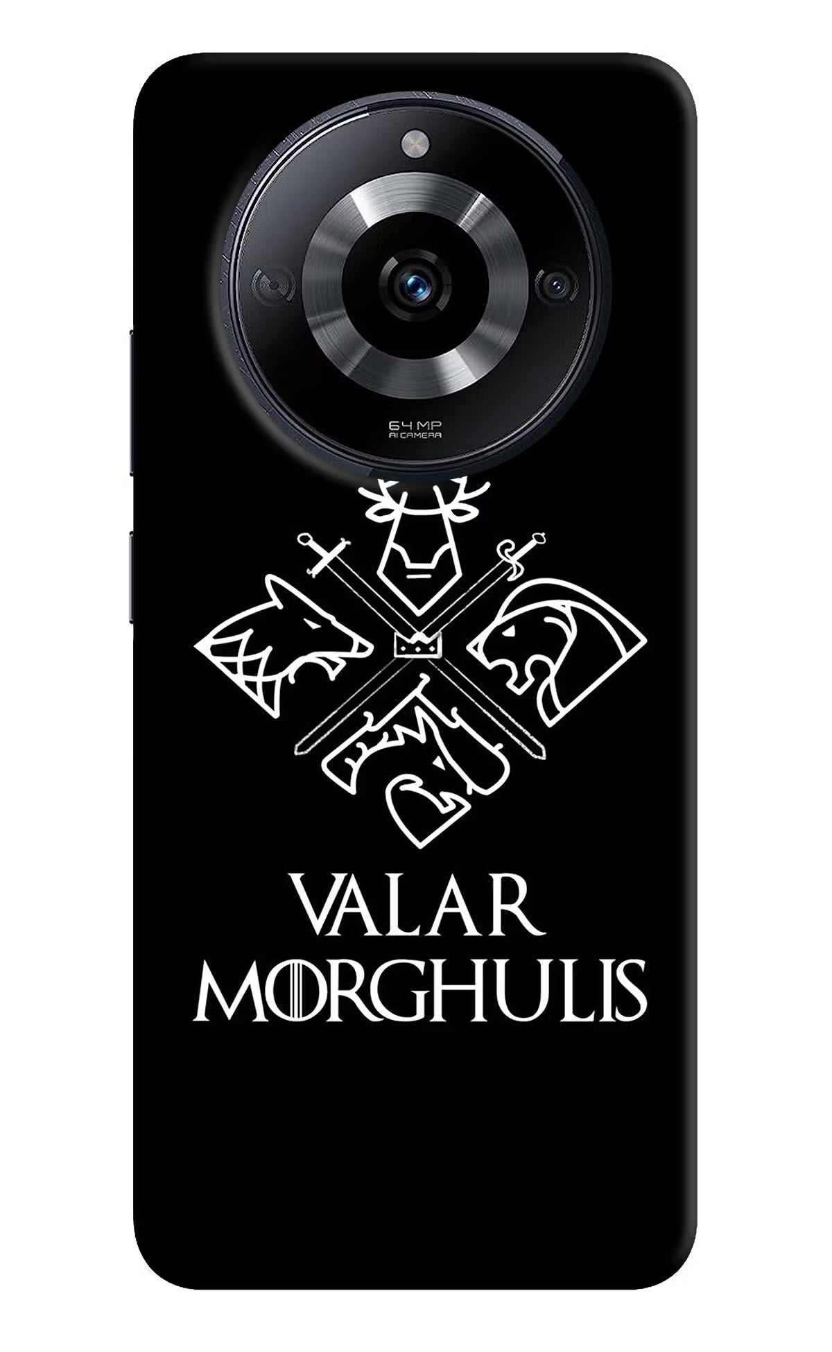 Valar Morghulis | Game Of Thrones Realme Narzo 60 5G Back Cover