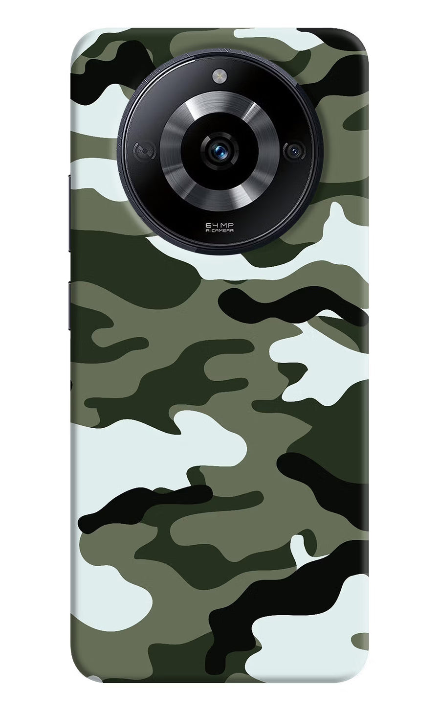 Camouflage Realme Narzo 60 5G Back Cover, Hard case