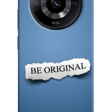 Be Original Realme Narzo 60 5G Hard Case Back Cover by Casekaro