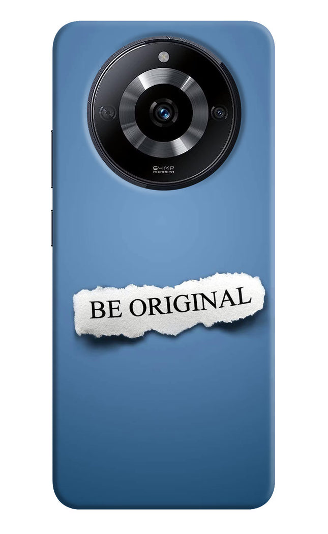 Be Original Realme Narzo 60 5G Hard Case Back Cover by Casekaro