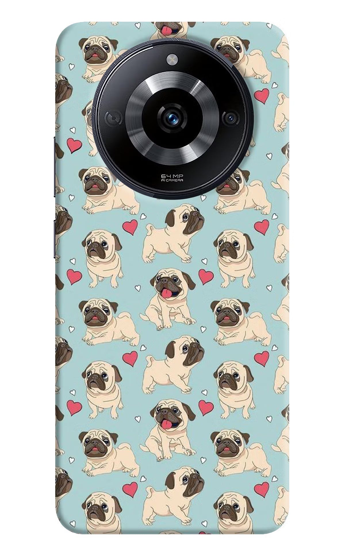 Pug Dog Realme Narzo 60 5G Back Cover