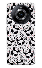 Cute Panda Realme Narzo 60 5G Hard Case Back Cover by Casekaro