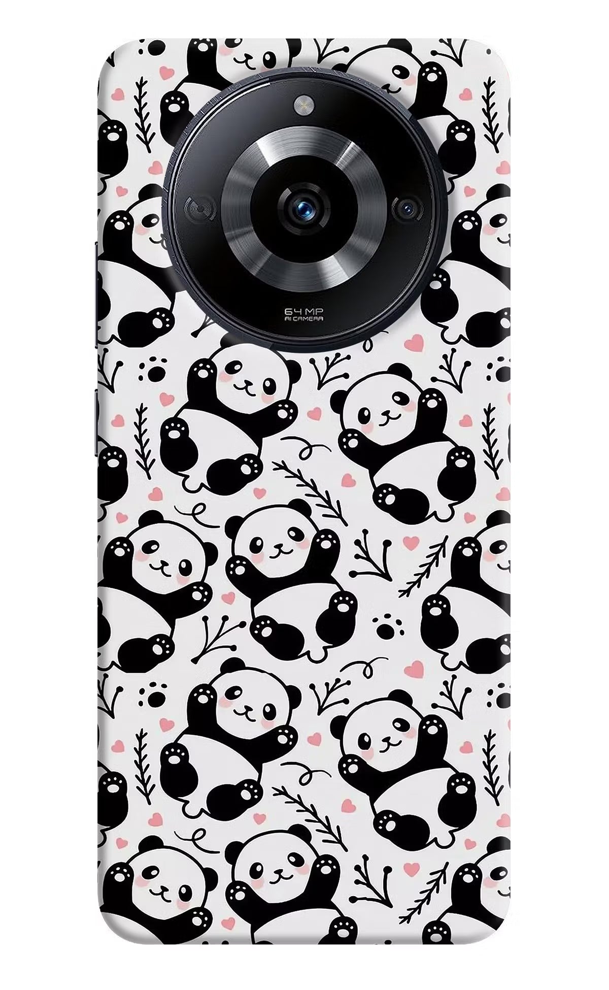 Cute Panda Realme Narzo 60 5G Back Cover