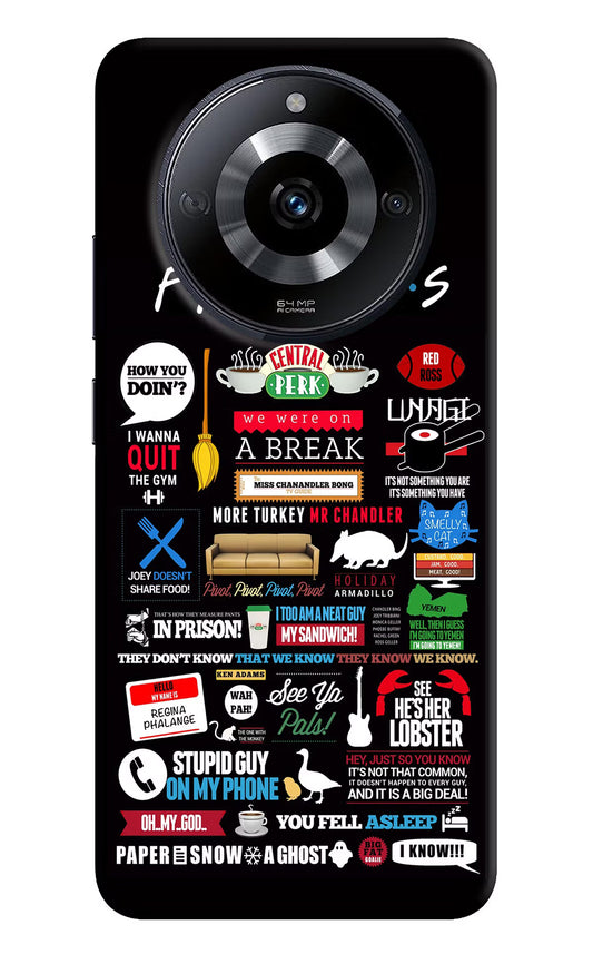 FRIENDS Realme Narzo 60 5G Hard Case Back Cover by Casekaro