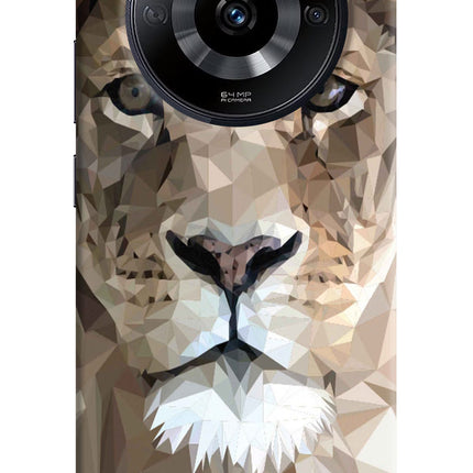 Lion Art Realme Narzo 60 5G Hard Case Back Cover by Casekaro