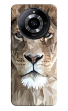 Lion Art Realme Narzo 60 5G Hard Case Back Cover by Casekaro