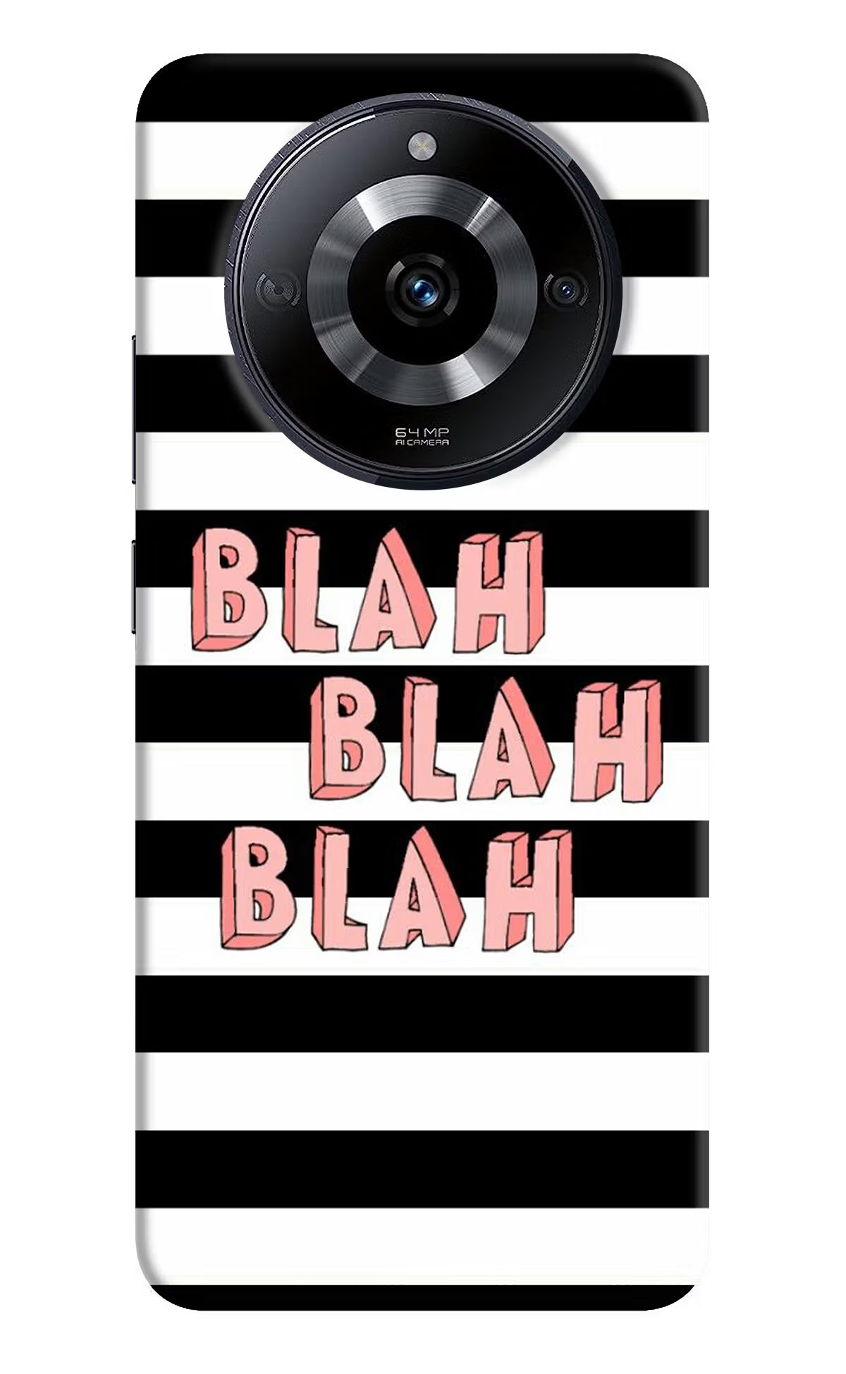 Blah Blah Blah Realme Narzo 60 5G Back Cover