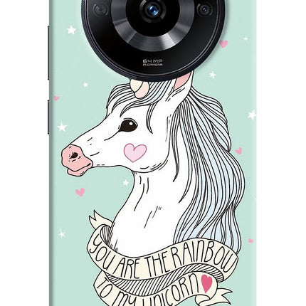 Unicorn Wallpaper Realme Narzo 60 5G Hard Case Back Cover by Casekaro