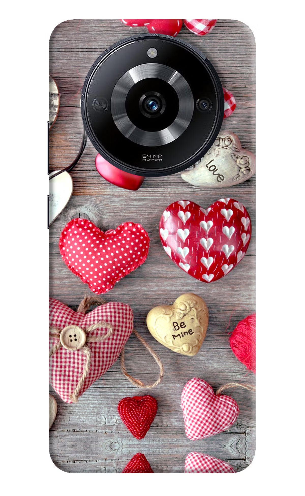 Love Wallpaper Realme Narzo 60 5G Back Cover